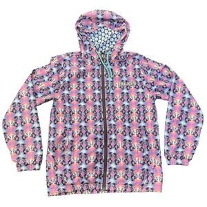 GrassRoots California x Chalice Festival Size XL Windbreaker Zip Jacket Hoodie